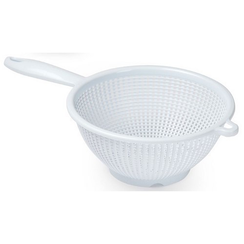 ESCURRIDOR VERDURAS PLASTIC FORTE 24CMS C/MANGO